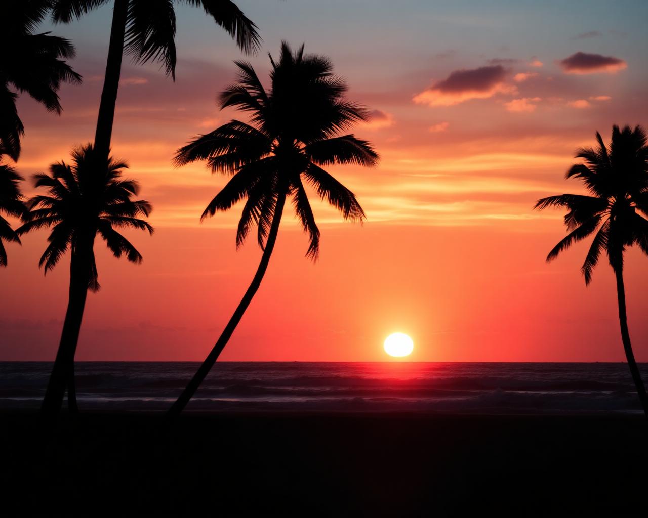 Pôr do Sol